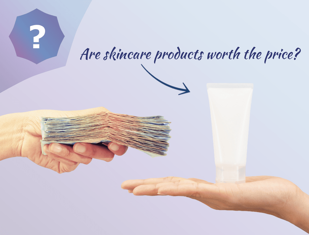 Are skincare products worth the price?