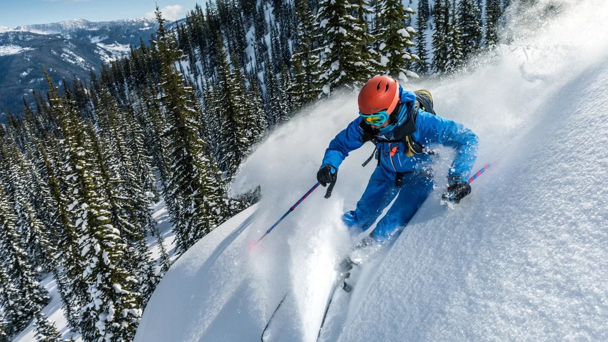 Skiier