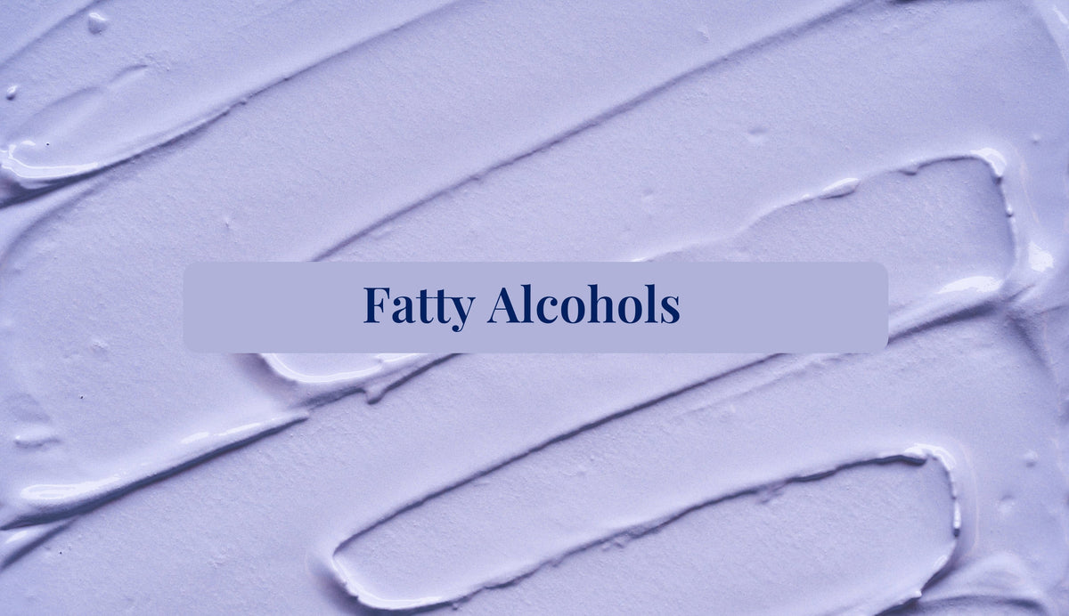 fatty alcohols