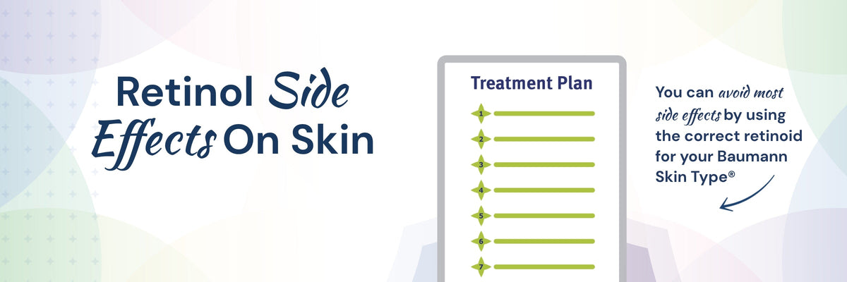 Retinol side effects on skin