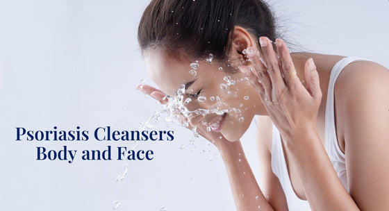Psoriasis cleansers