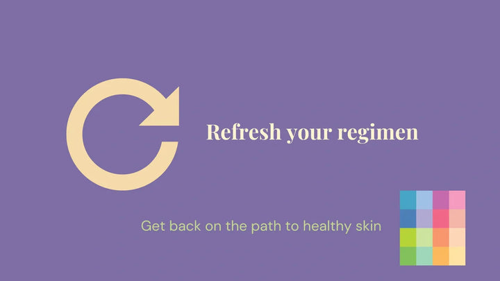 Refresh and restart your skin routine