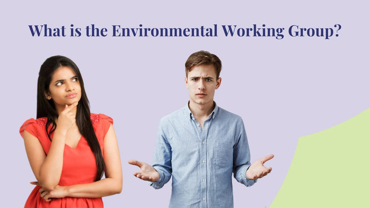What is the environmental working group?