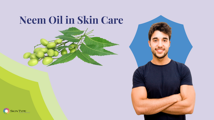 Neem oil in skin care