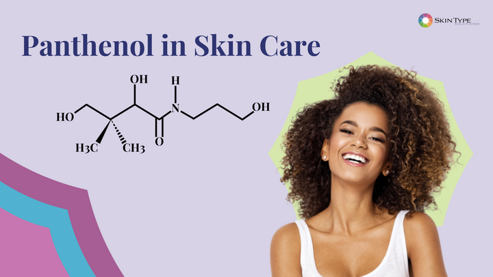 Panthenol in skin care