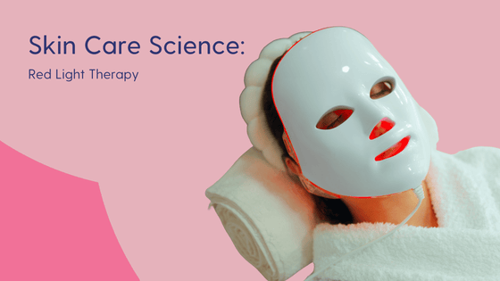 Red Light Therapy for Skin Aging