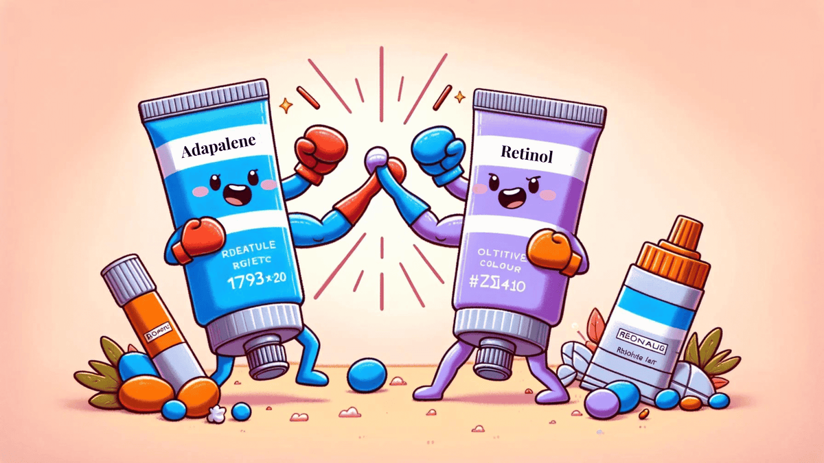adapalene vs retinol 