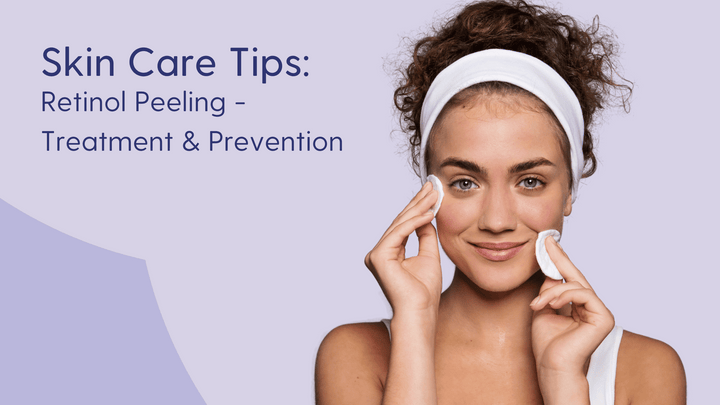 What to do about retinol peeling