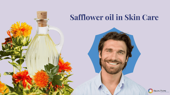 Safflower oil in skin care