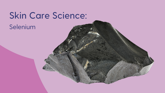 Selenium in skin care