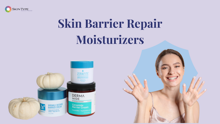 skin barrier repair moisturizers