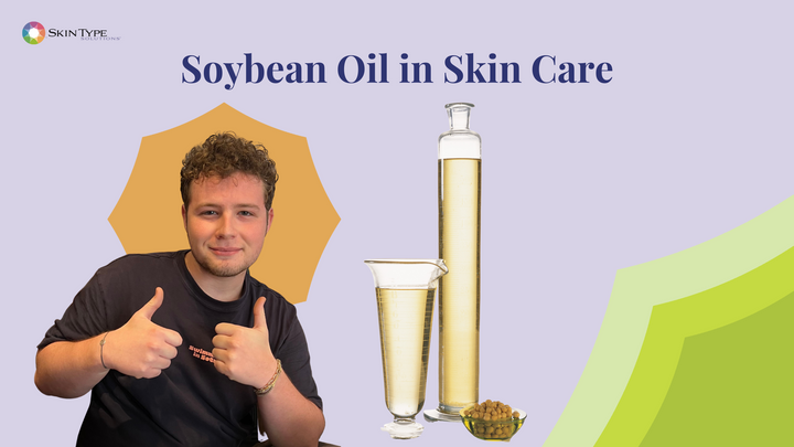 Soybean oil in skin care