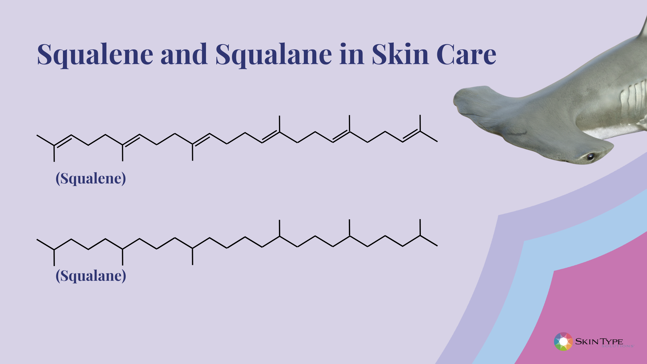 Squalene and Squalane in Skin Care Products – Skin Type Solutions