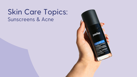 sunscreen and acne