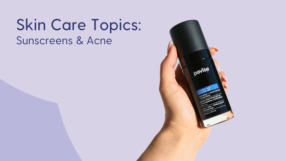 sunscreen and acne