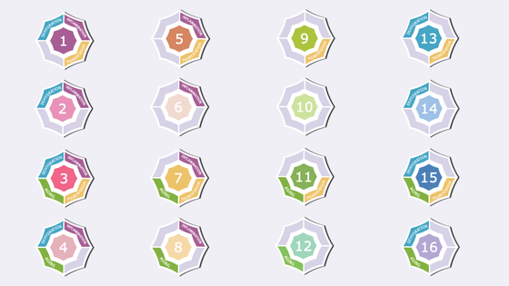 16 baumann skin types