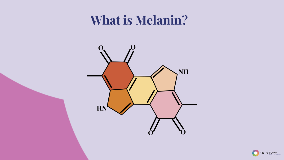 melanin pigments