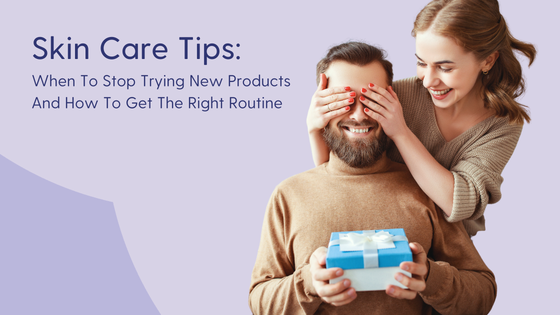 When is it time to stop trying new products?