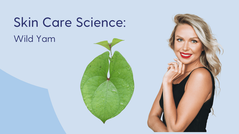 Wild yam in skin care