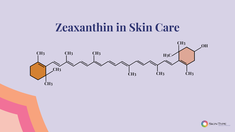 zeaxanthin in skin care
