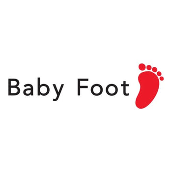 Cascas para pés de bebê