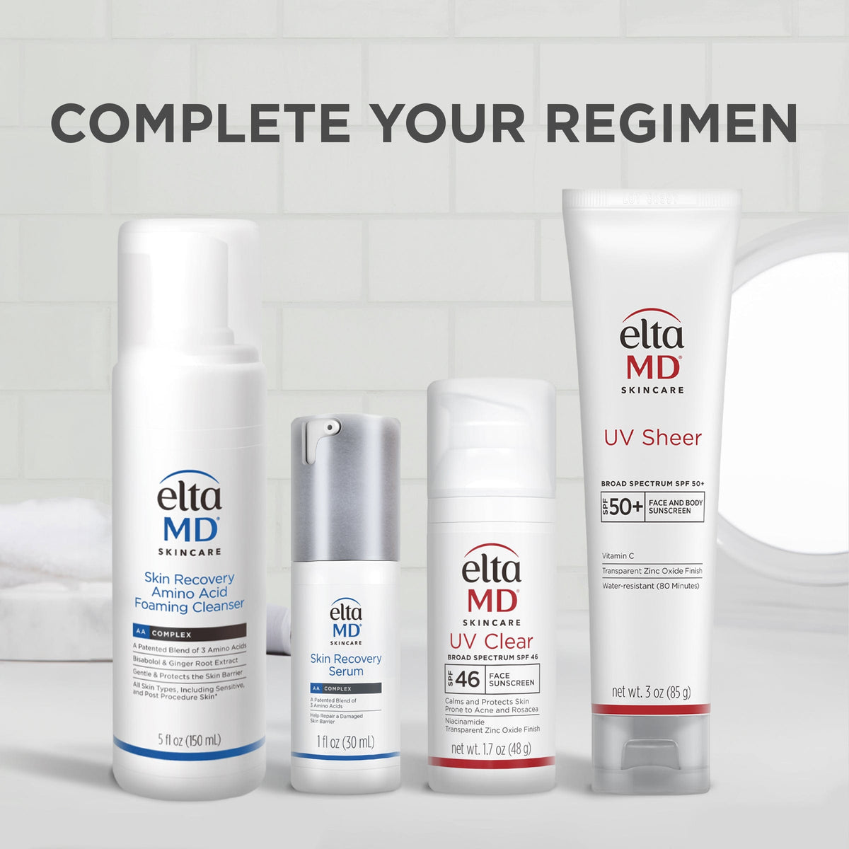 EltaMD Facial Sunscreen EltaMD UV Clear Broad-Spectrum SPF 46 Sunscreen - Skin Type Solutions