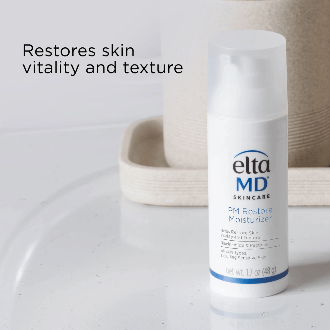 EltaMD Facial Moisturizer EltaMD PM Restore Moisturizer - Skin Type Solutions