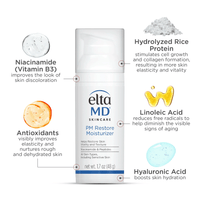 EltaMD Facial Moisturizer EltaMD PM Restore Moisturizer - Skin Type Solutions