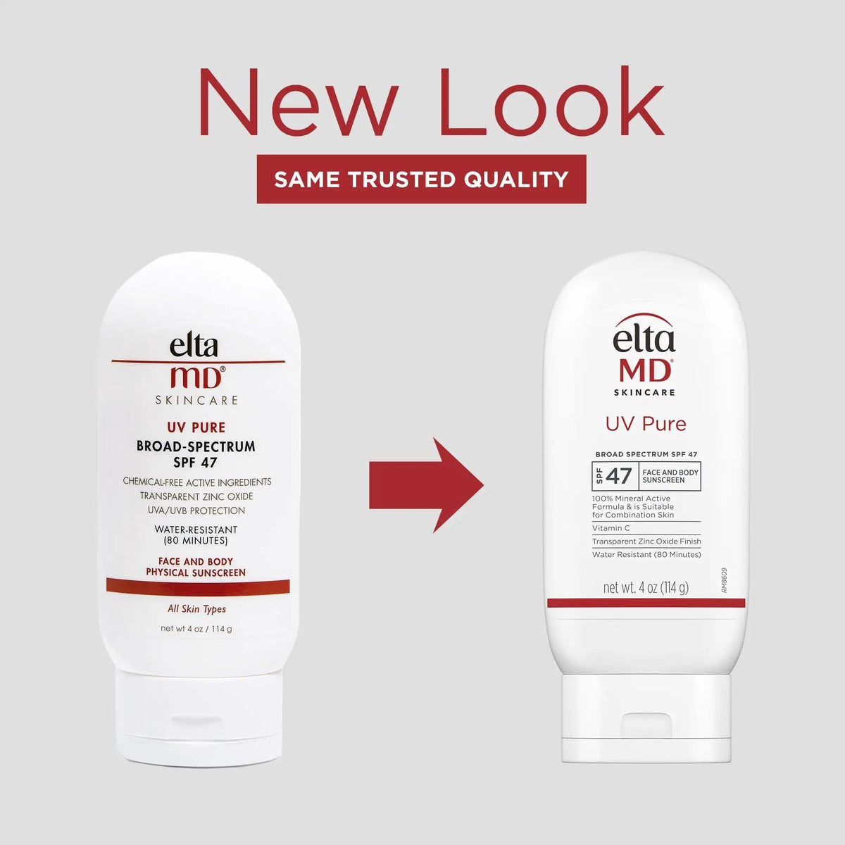 EltaMD Facial Sunscreen 4.0 oz. EltaMD UV Pure Broad-Spectrum SPF 47 - Skin Type Solutions