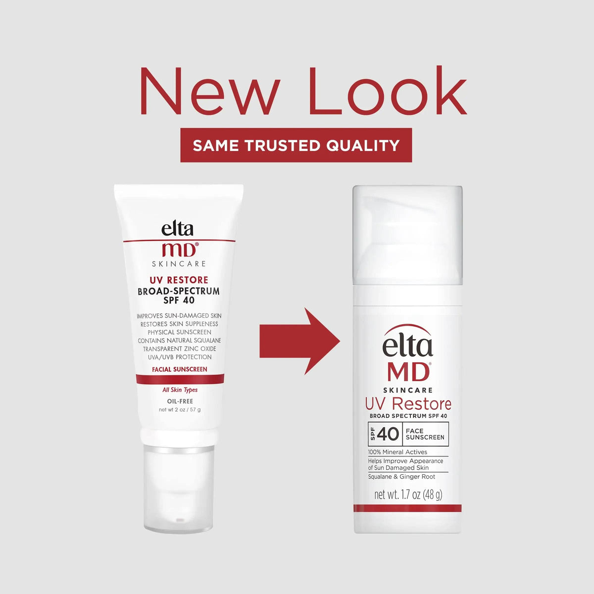 EltaMD Facial Sunscreen EltaMD UV Restore Broad-Spectrum SPF 40 Untinted - Skin Type Solutions