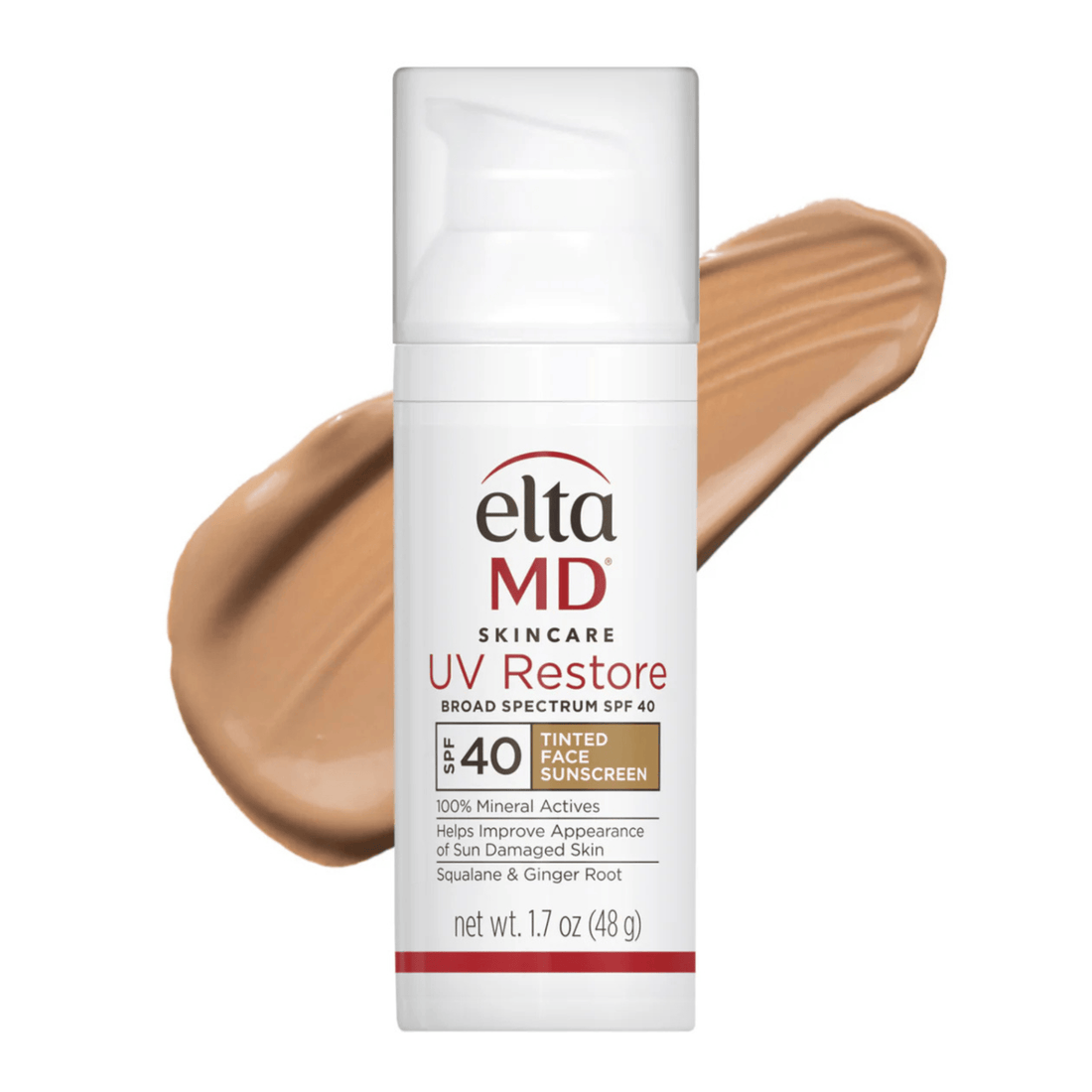 EltaMD Facial Sunscreen EltaMD UV Restore Broad-Spectrum SPF 40 Tinted - Skin Type Solutions