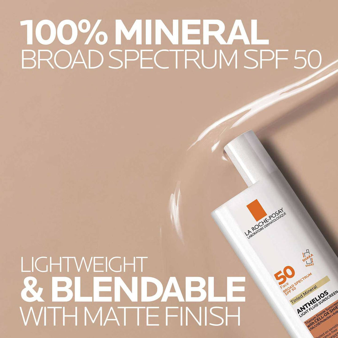 La Roche-Posay Facial Sunscreen 1.7 fl. oz. La Roche-Posay Anthelios 50 Mineral Tinted Sunscreen - Skin Type Solutions