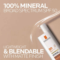 La Roche-Posay Facial Sunscreen 1.7 fl. oz. La Roche-Posay Anthelios 50 Mineral Tinted Sunscreen - Skin Type Solutions