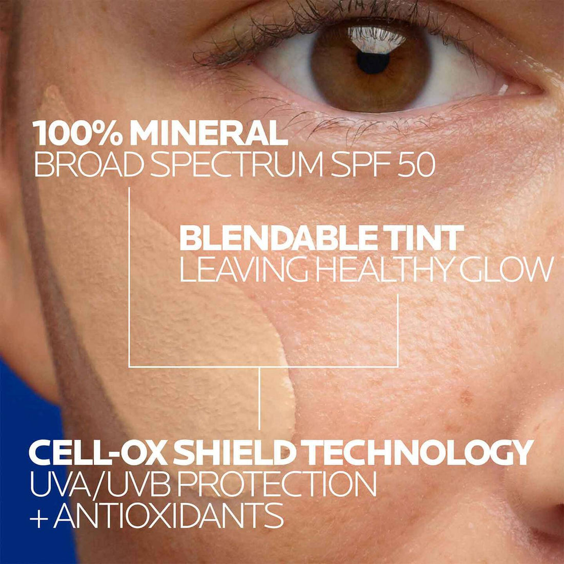 La Roche-Posay Facial Sunscreen 1.7 fl. oz. La Roche-Posay Anthelios 50 Mineral Tinted Sunscreen - Skin Type Solutions