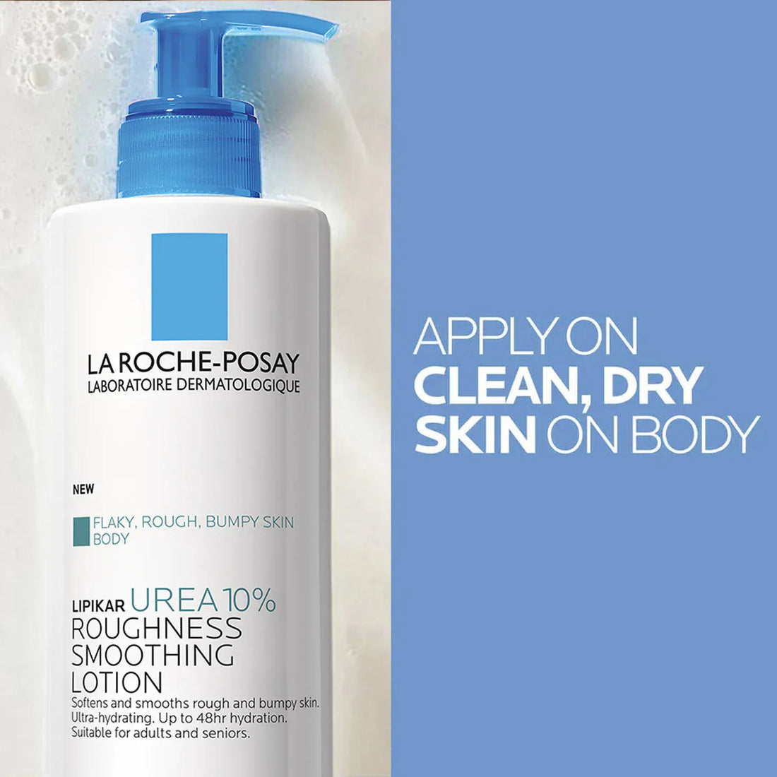 La Roche-Posay Lotion & Moisturizer 13.52 Fl. Oz. La Roche-Posay Lipikar Urea 10% Rougness Smoothing Lotion - Skin Type Solutions