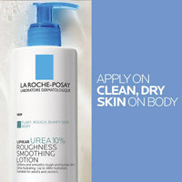 La Roche-Posay Lotion & Moisturizer 13.52 Fl. Oz. La Roche-Posay Lipikar Urea 10% Rougness Smoothing Lotion - Skin Type Solutions