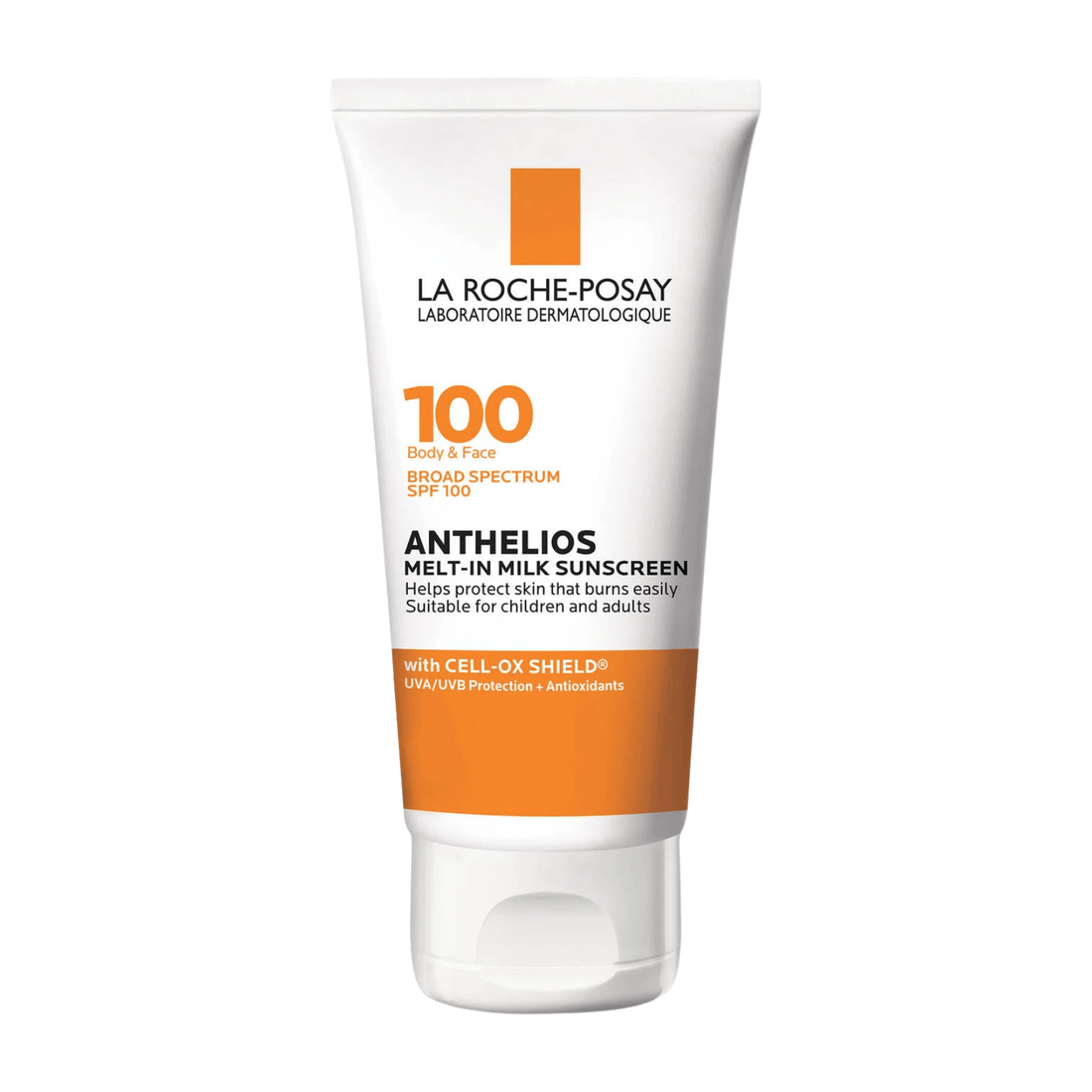 La Roche-Posay Body Sunscreen 3 oz. La Roche-Posay Anthelios Melt-in Milk Body & Face Sunscreen SPF 100 - Skin Type Solutions