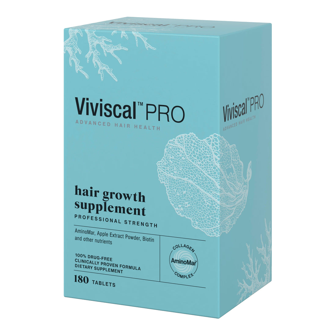 Viviscal Professional Hair Supplement 180-count Viviscal PRO Hair Growth Supplement - Skin Type Solutions