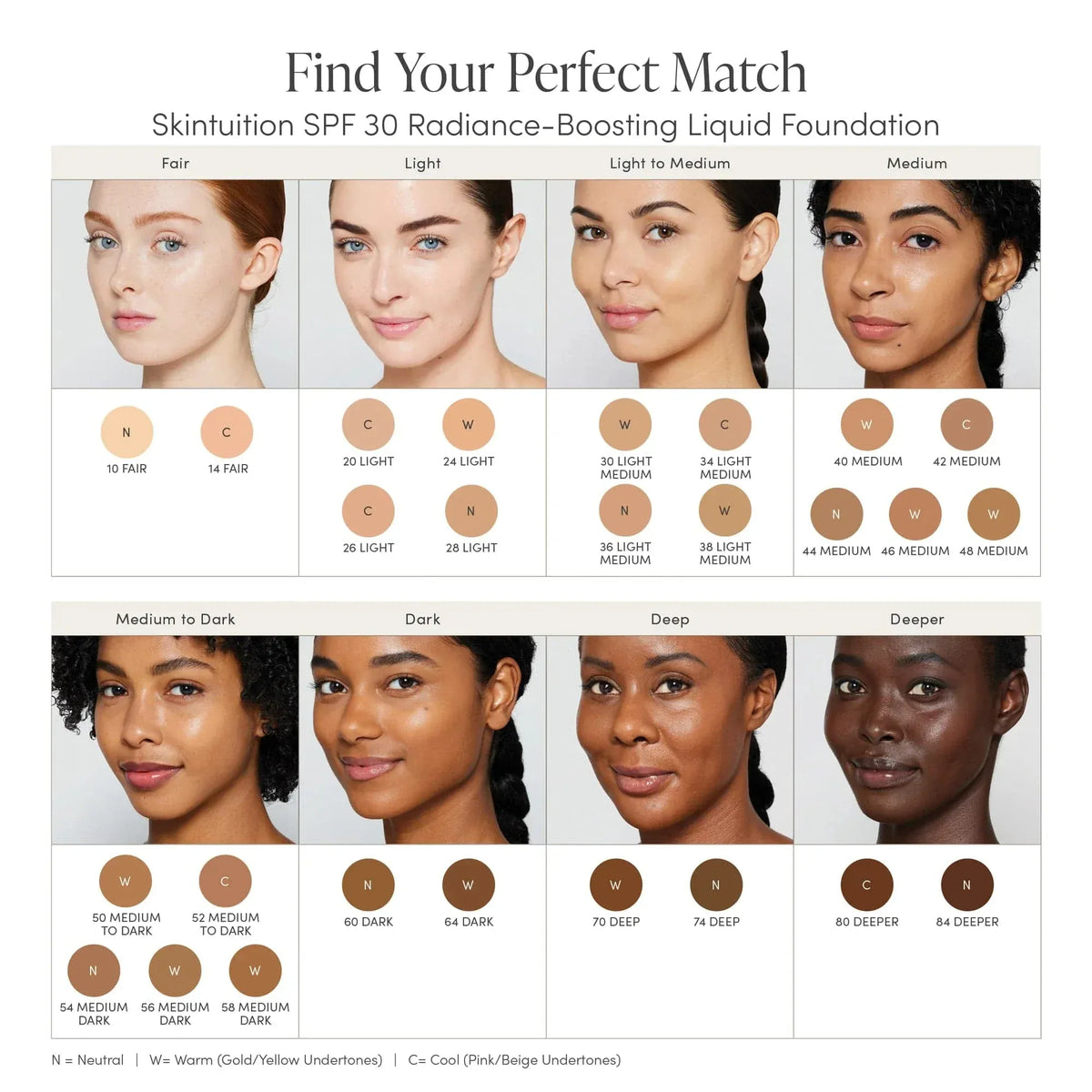 Jane Iredale Facial Makeup Jane Iredale SkinTuition SPF 30 Radiance-Boosting Liquid Foundation - Skin Type Solutions