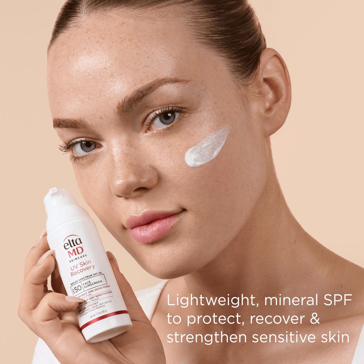 EltaMD Face & Body Sunscreen EltaMD UV Skin Recovery Broad Spectrum SPF 50 Face Sunscreen - Skin Type Solutions
