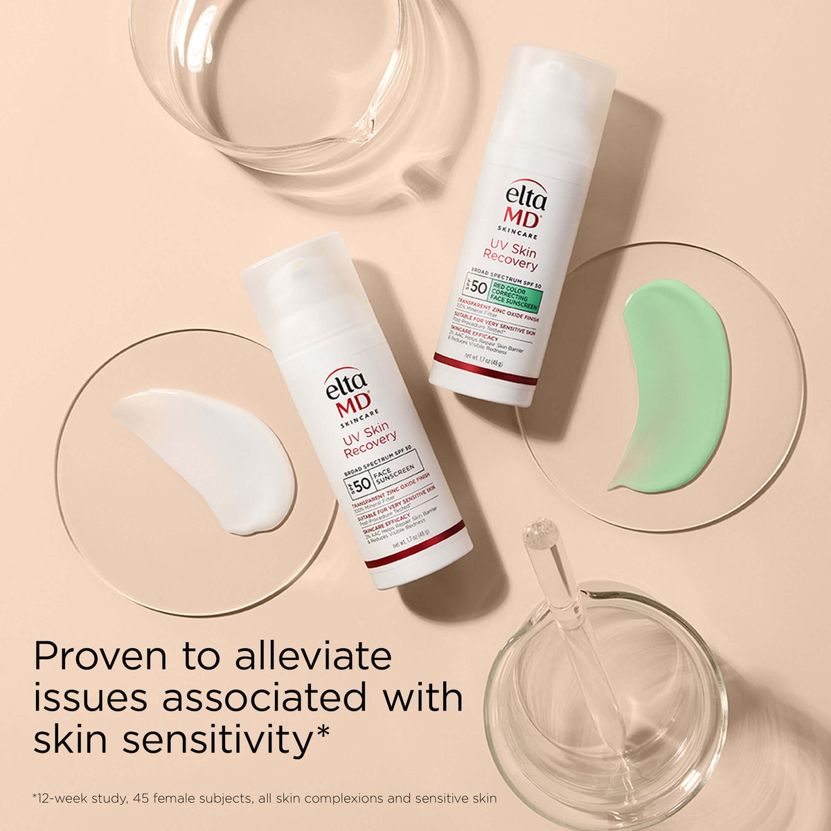 EltaMD Face & Body Sunscreen EltaMD UV Skin Recovery Broad Spectrum SPF 50 Face Sunscreen - Skin Type Solutions