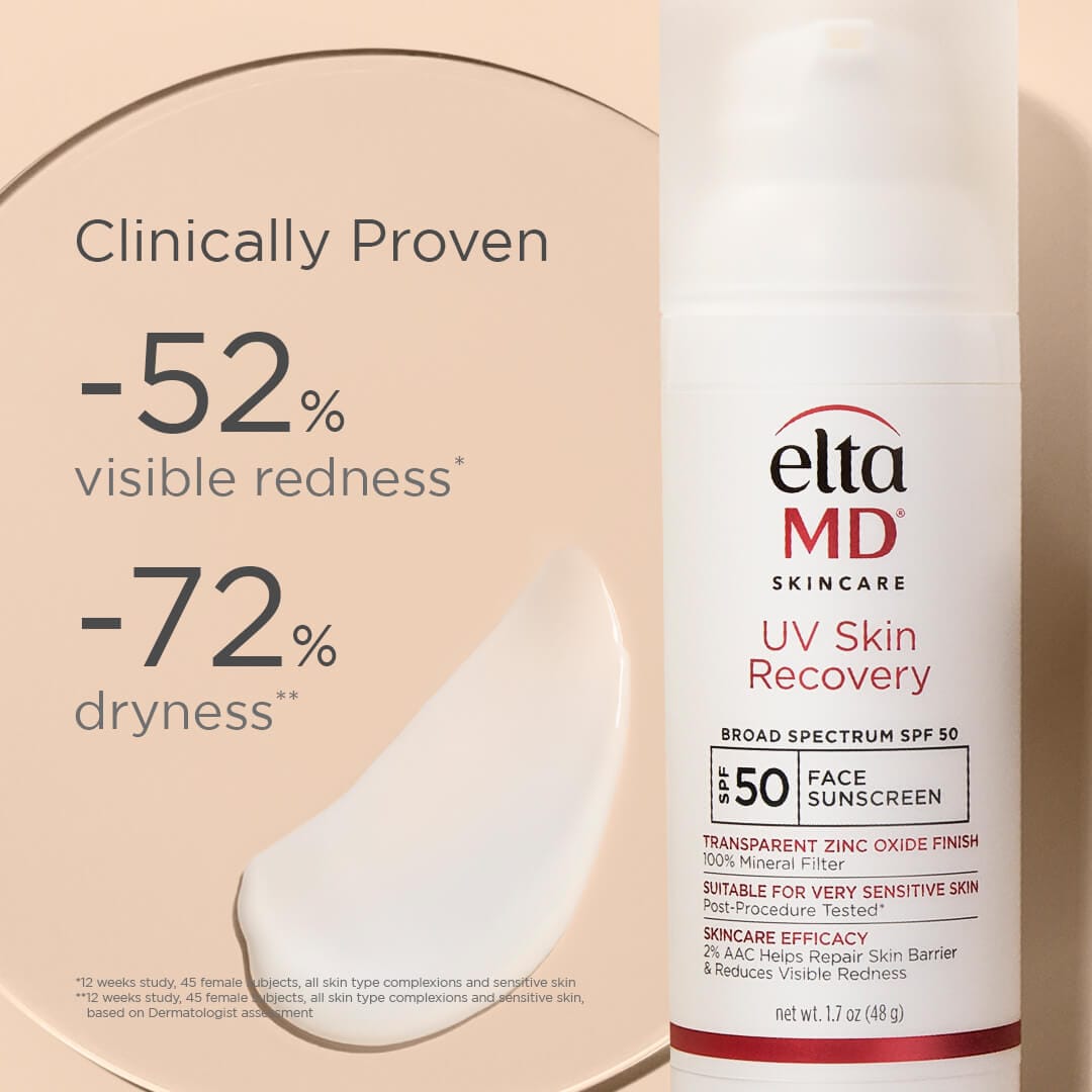EltaMD Face & Body Sunscreen EltaMD UV Skin Recovery Broad Spectrum SPF 50 Face Sunscreen - Skin Type Solutions