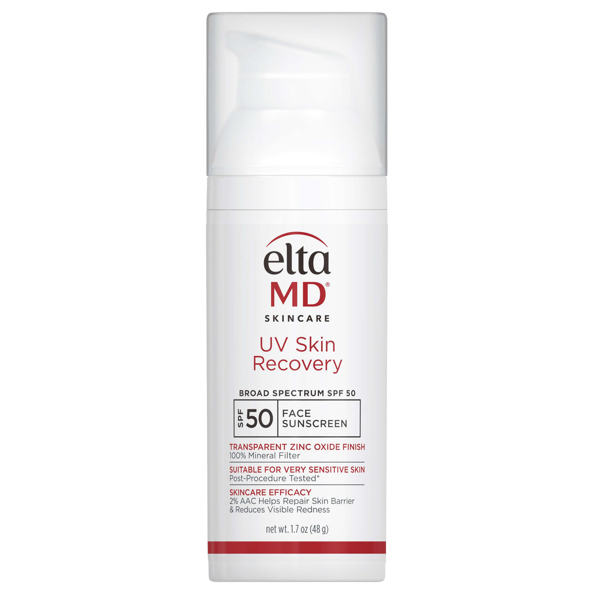 EltaMD Face & Body Sunscreen EltaMD UV Skin Recovery Broad Spectrum SPF 50 Face Sunscreen - Skin Type Solutions