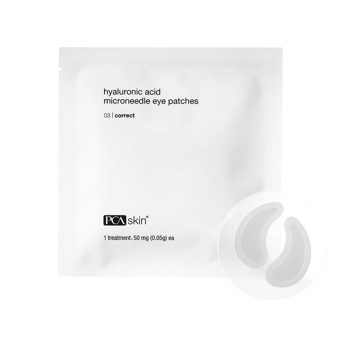 PCA Skin® Hyaluronic Acid Microneedle Eye Patches