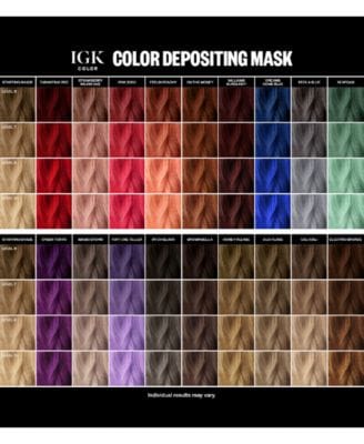 IGK Hair Conditioner IGK Color Depositing Conditioning Hair Mask - Skin Type Solutions