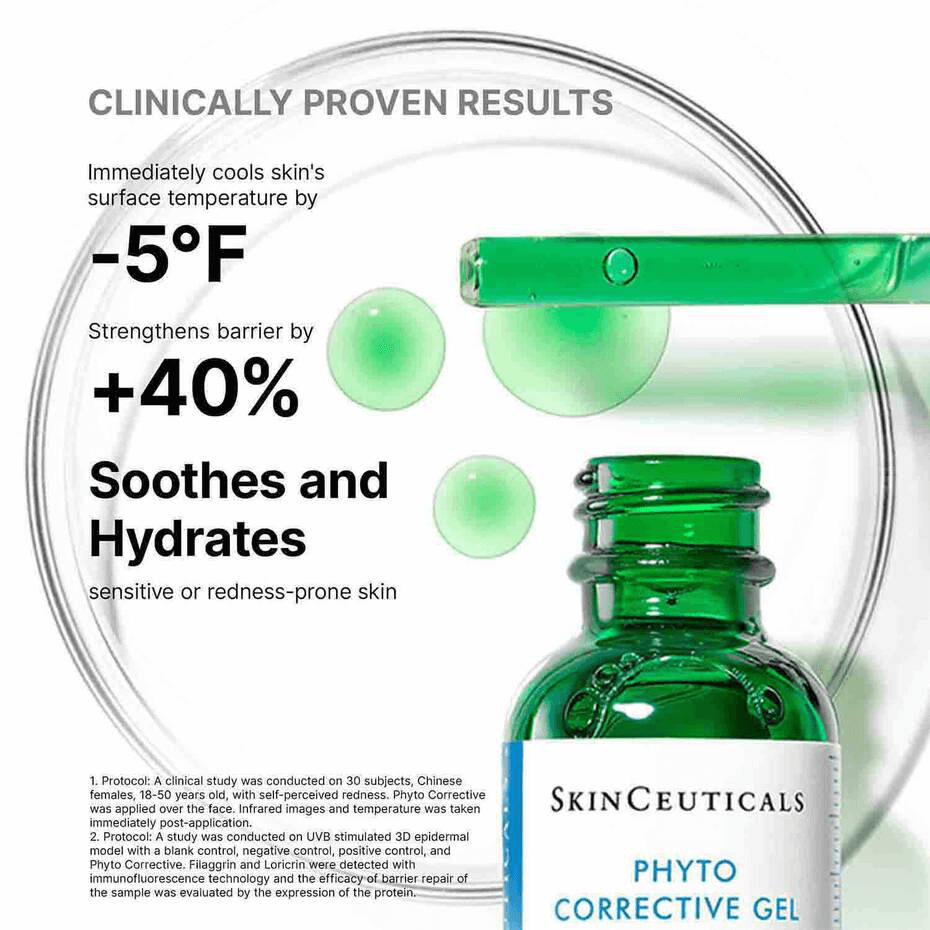 SkinCeuticals Post Procedure Wound Healing 1.0 fl. oz. SkinCeuticals Phyto Corrective Hydrating + Calming Gel Serum - Skin Type Solutions