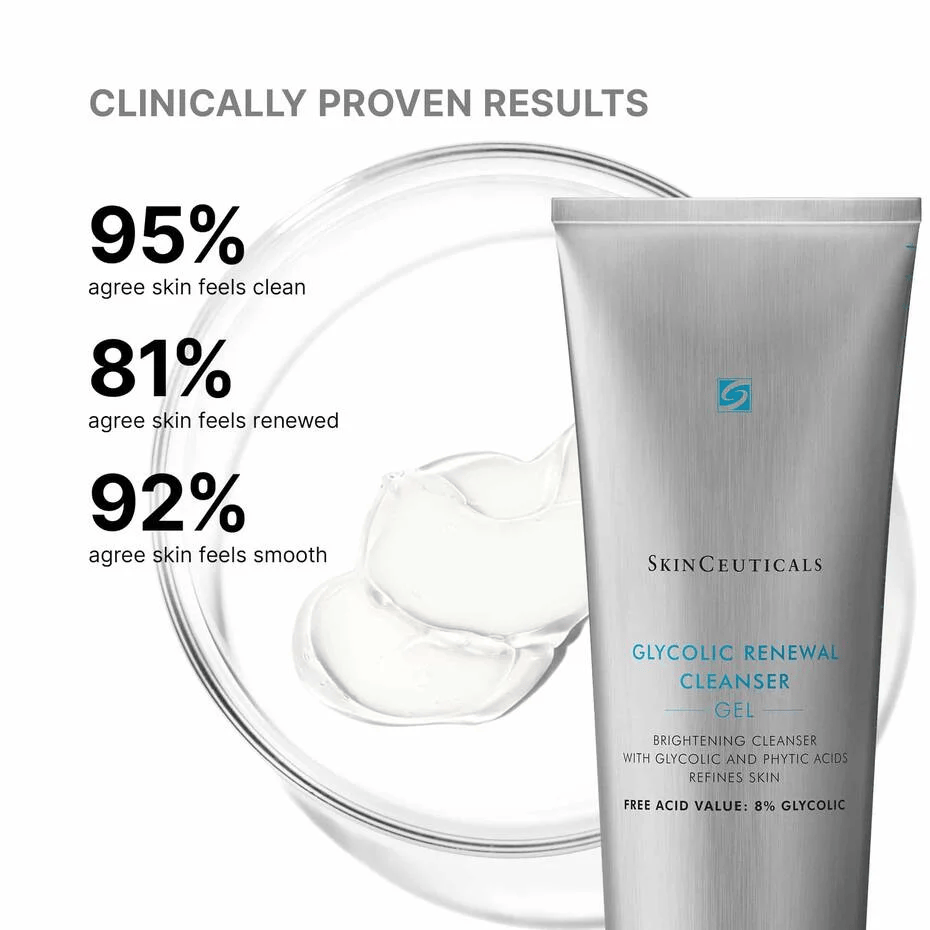 SkinCeuticals Facial Cleanser SkinCeuticals Glycolic Renewal Cleanser Gel - Skin Type Solutions