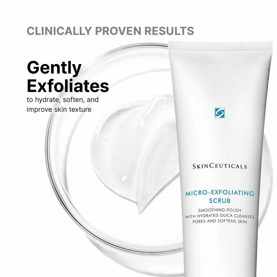 SkinCeuticals Face & Body Cleansers 150ml SkinCeuticals Micro-Exfoliating Scrub - Skin Type Solutions