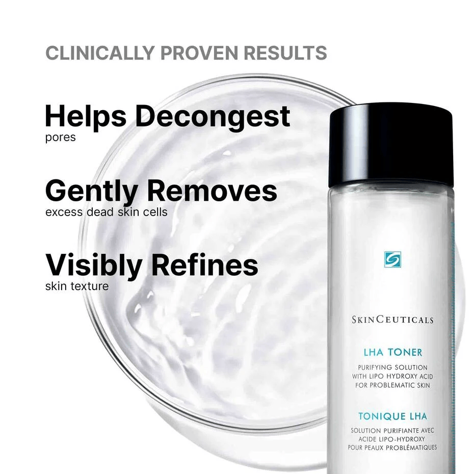 SkinCeuticals Facial Toner 6.8 fl. oz. SkinCeuticals LHA Toner - Skin Type Solutions