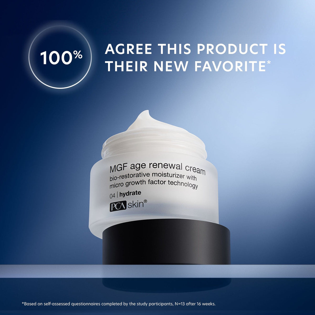 PCA Skin Face Moisturizers PCA Skin MGF Age Renewal Cream - Skin Type Solutions